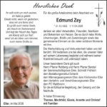 eine Anzeige