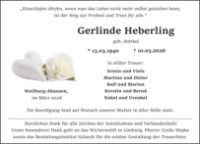 eine Anzeige