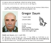 eine Anzeige