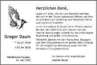 eine Anzeige