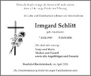 eine Anzeige