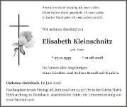 eine Anzeige
