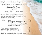 eine Anzeige