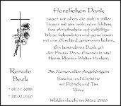 eine Anzeige